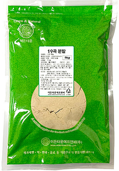 IF1 19곡분말 1kg, 1개