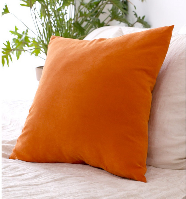 리드홈 바이오워싱 파스텔 쇼파 쿠션커버 솜포함 세트