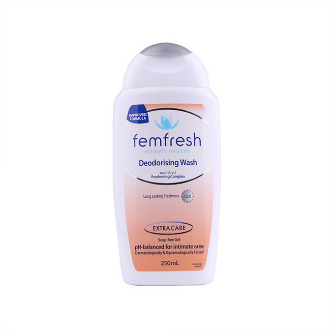 Femfresh Deodorising Wash 펨프레쉬 데오드란싱 워시 250ml 4팩, 4개