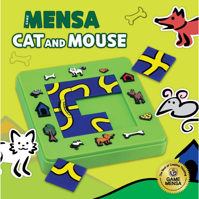 게임멘사 고양이와쥐, 1개