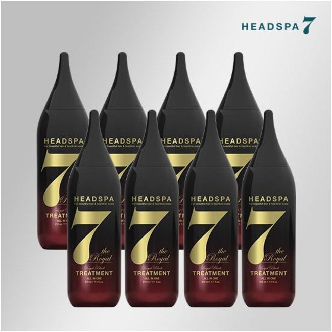 로얄블랙 트리트먼트 210mlx8, 210ml