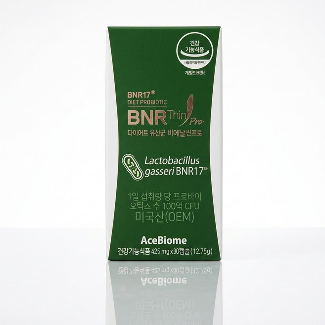 [비에날씬] BNR17 다이어트 유산균 비에날씬 프로, 30회분, 1개