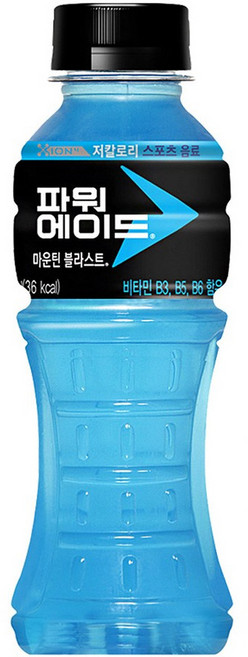 코카콜라 파워에이드 마운틴 블라스트, 355ml, 2개