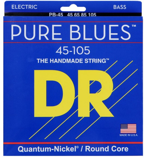 DR 디알 베이스 스트링, 1개, Pure Blues 045-105