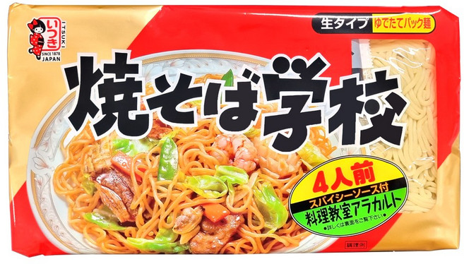 이츠키 야끼소바학교 688g, 4개