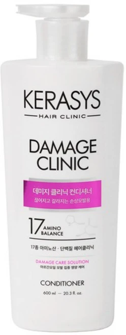 케라시스 데미지 클리닉 컨디셔너 600ml, 없음 - 쿠팡