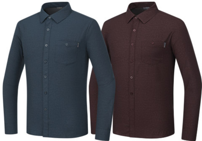 [1+1] 남성 춘추 클래식 톤다운 소프트 셔츠 SWTC04 작업남방 출근복 데일리 일상복 데일리 가을 봄