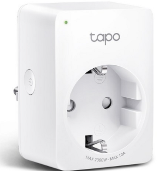 티피링크 미니 스마트 Wi-Fi 플러그 Tapo, (KC인증)Tapo P100M, 1개