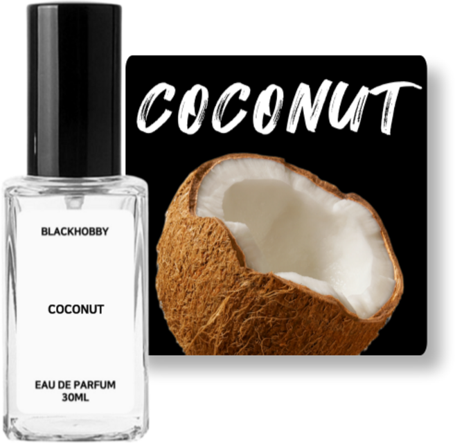 [3+1] 블랙하비 코코넛 베스트 10종 드레스퍼퓸 / 사탕수수 발효 베이스 사용, 1개, 30ml, 379. 코코넛