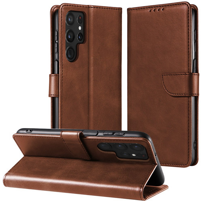 인트그로 퓨리티 가죽 다이어리 휴대폰 케이스