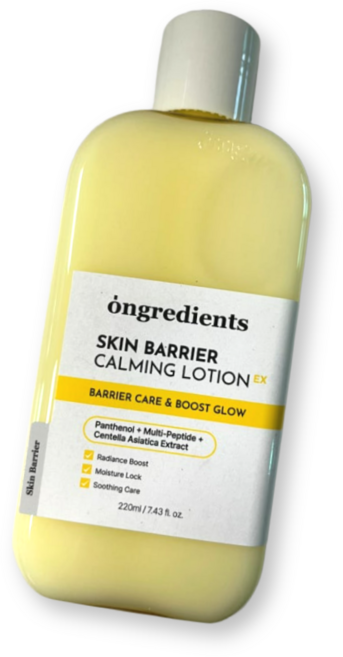 온그리디언츠 스킨 베리어 카밍 로션 EX, 220ml, 3개