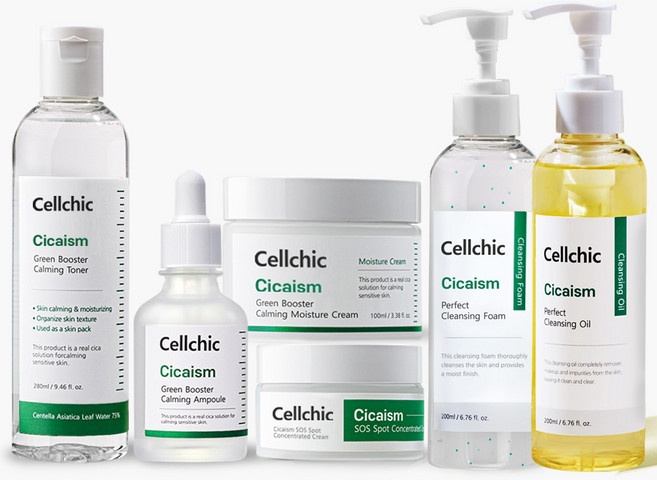 셀시크 시카이즘 6종 세트 시카 트러블 진정세트, 6세트