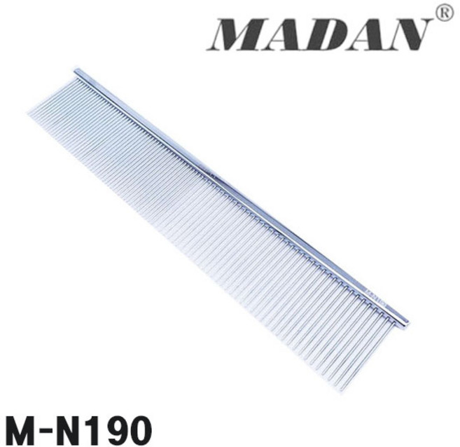 마단콤 7.5인치 M-N190( 파인/코스)롱핀 HI CARBON 콤보콤 스테인레스&카본 고급재질, 1개, 스테인레스