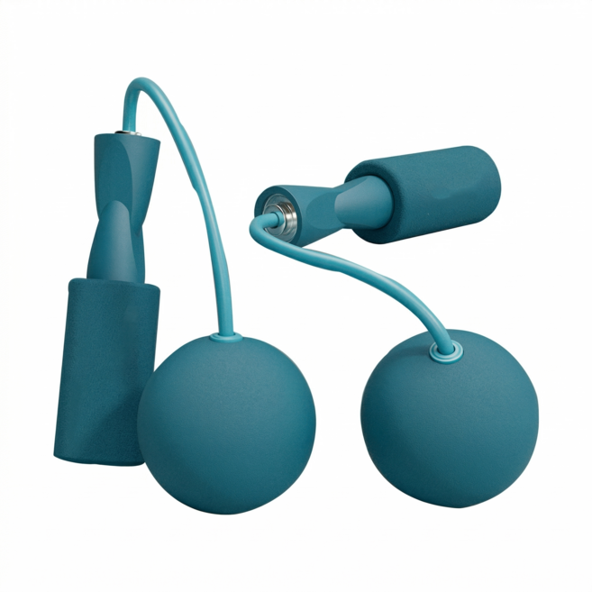 클레어라 공 무선 줄넘기, 블루, 1개