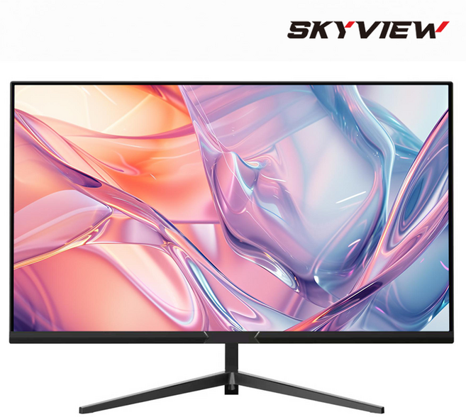 스카이뷰 FHD 27인치 IPS 모니터 100Hz 게이밍 베젤리스 광시야각 사무용 컴퓨터모니터, 일반, 68.58cm