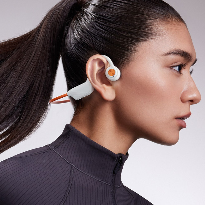 사낙 골전도 블루투스 이어폰, B75S PRO MAX, 화이트