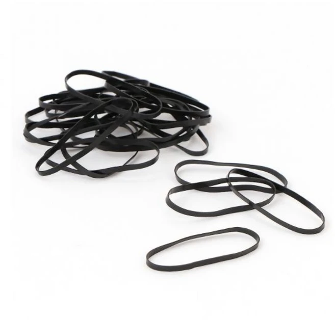 [무인양품] 고무 밴드, 블랙 4548076779322 - 쿠팡