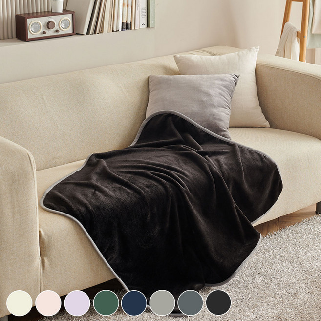 데시뉴 뉴노멀 양면 극세사 담요 블랭킷