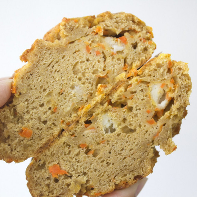 울엄마가 좋아하는 시나몬크림치즈당근빵, 10개, 140g