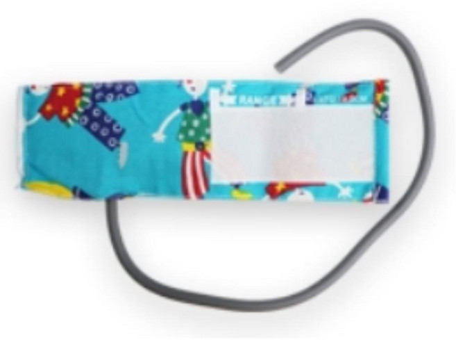 유아 검진센터 어린이 유아용 메타혈압커프 (1줄용) 혈압커프1P 소아과, 1개