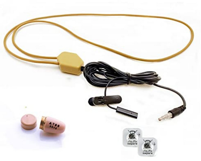 ED.IMAEG A780 배터리 수명 8시간 스파이 이어피스 넥루프 포함 앰프 없음 조용한 장소에서 작동, ED.IMAEG A780 배터리 수명 8시간 스파이 이