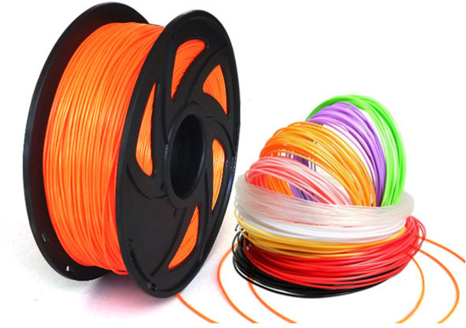 3D프린터 필라멘트 1.75mm PLA 1kg, (01)검정