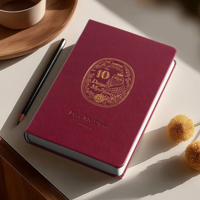 JKM591 디어 마이 다이어리 300 Days, 버건디