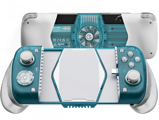 GAMESIR X3 PRO 散熱拉伸手把 霍爾搖桿 六軸陀螺儀, 綠色, 1個, X3 PRO 北極光 散熱拉伸手把
