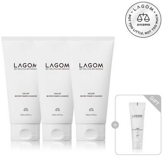 (신세계강남점)마이크로 폼 클렌저 150ml 트리플 세트(+젤 투 워터 클렌저 30mL 증정), 1개