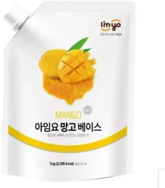 VCM 아임요 망고 베이스, 1kg, 1개