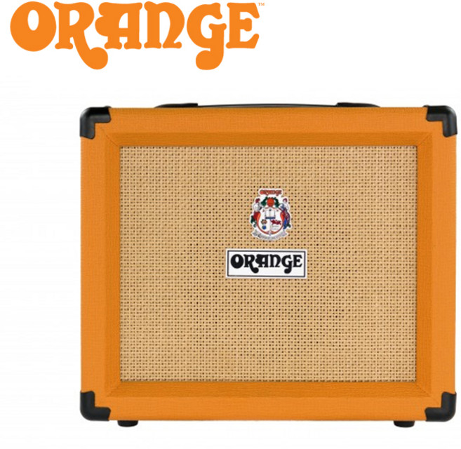 오렌지 CRUSH 20RT 일렉기타 앰프, 1개