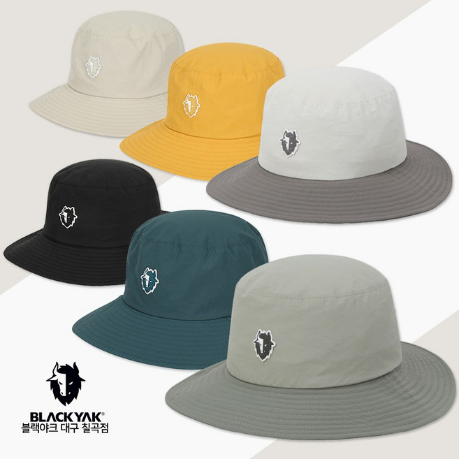 블랙야크 봄 등산모자 베이직 햇 남여공용 햇빛차단 기능성 기본 벙거지 사파리 버킷햇, 다크 베이지 (DE), 60