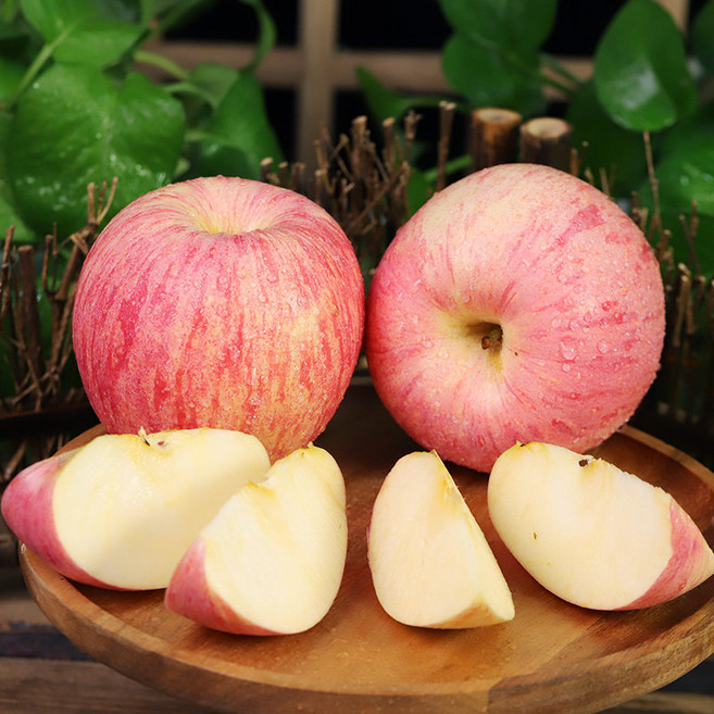 [선착순특가]최저할인 풍미끝장 꿀덮인 자연드림 못난이사과, 1박스, 10kg