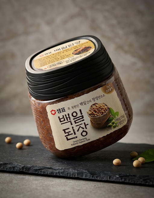 백일된장 국물 발효 샘표 한식, 1개, 900g