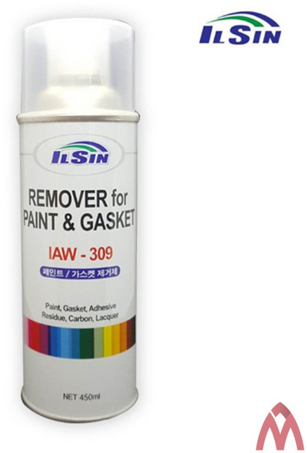 5보급창고 페인트 가스켓 제거제 450ml 우레탄제거