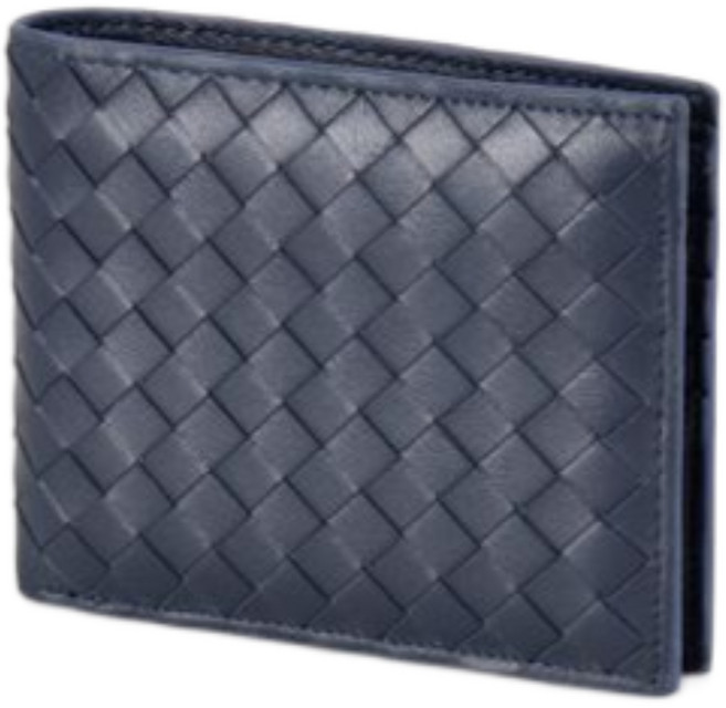 여우린상 양가죽 남성 반지갑