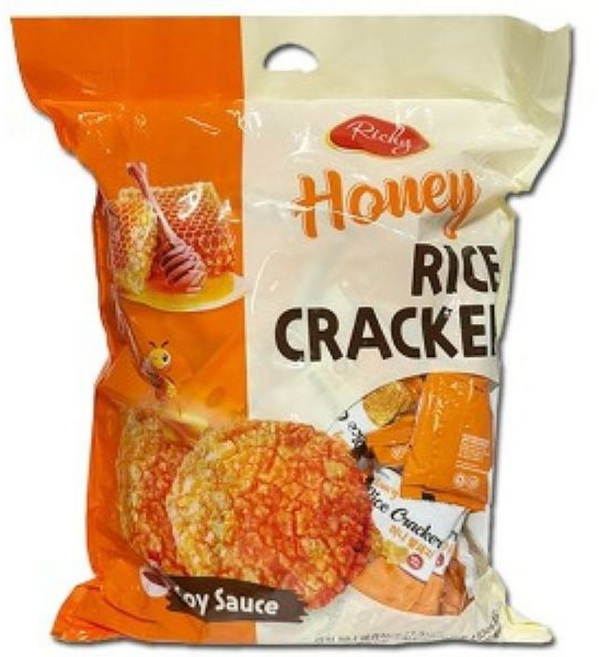 벌꿀 쌀과자 약입 대용량과자 소포장간식, 900g, 130개