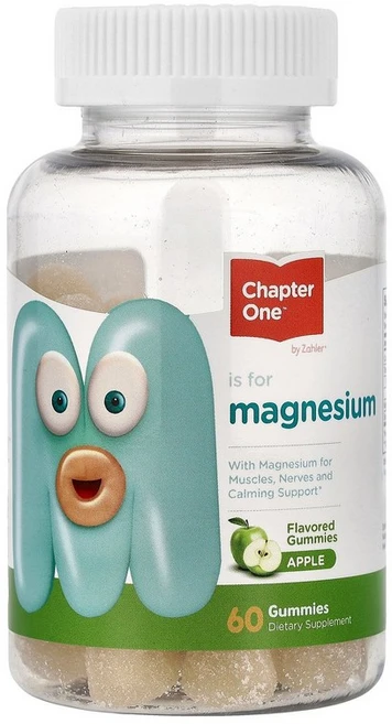 챕터 원 Chapter One 마그네슘 구미젤리 사과 맛 구미젤리 60개구미젤리 1개당 50mg122944원산지:기타, 1개, 60정 - 쿠팡