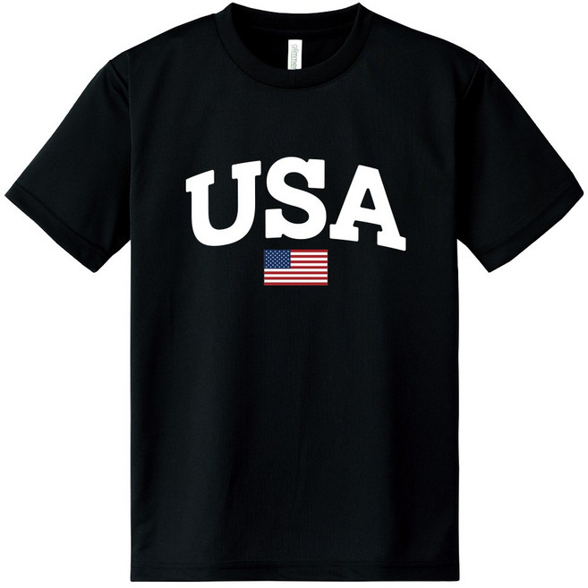 USA VER3 기능성 쿨론 반팔티 성조기 미국 반팔 티셔츠 OYD-archive