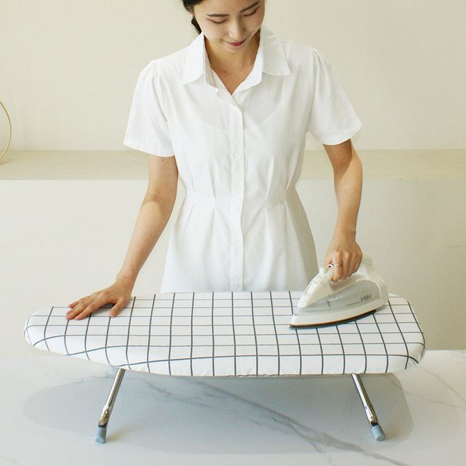 광목 체크 좌식 다리미판 (중대형) hc, 1개