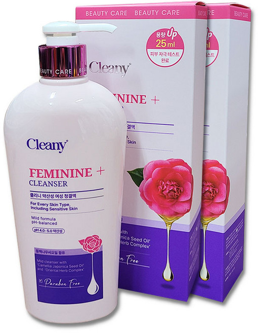 메디힐 약산성 여성청결제 동백나무씨오일 275mll, 275ml, 2개