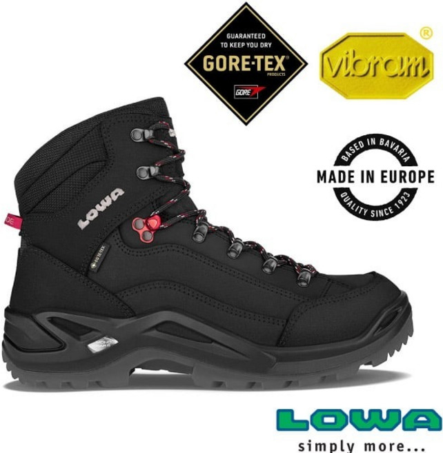 德國 LOWA RENEGADE GTX MID 男款 GORE-TEX 防水中筒登山鞋 LW310945