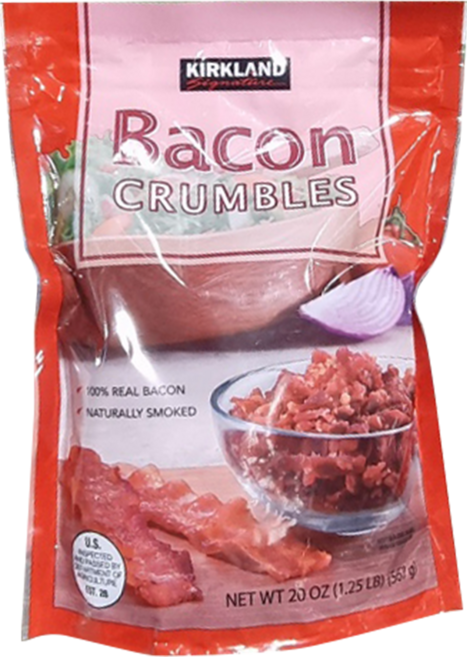 커클랜드시그니춰 크럼블스 베이컨, 567g, 1개