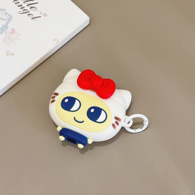 다마고치 마메치 에어팟케이스 에어팟케이스 pro3, 1개, 화이트, 프로3