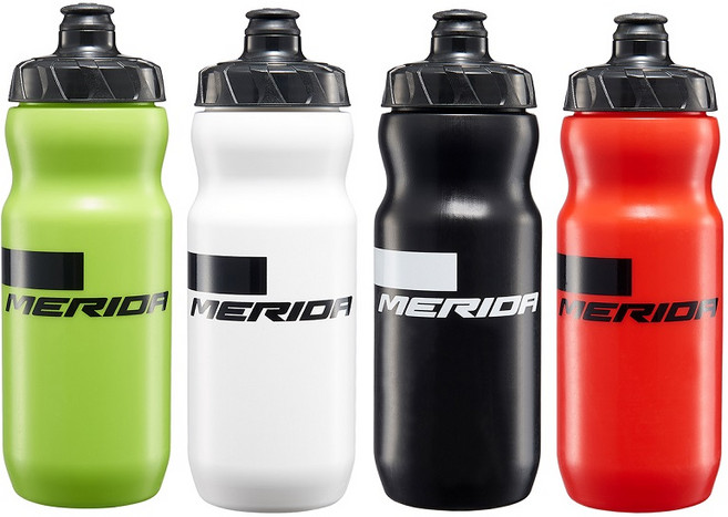 Merida 물병/NEW 메리다로고 캡포함 680ml (4색상), 레드, 1개
