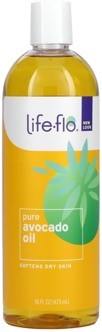 Life-flo 순수 아보카도 오일 473ml(16fl oz) 1팩, 1개, 473ml - 쿠팡