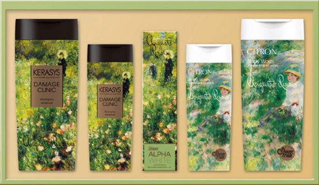 애경 리미티드 셀렉션 11호 생활세트 + 쇼핑백포함