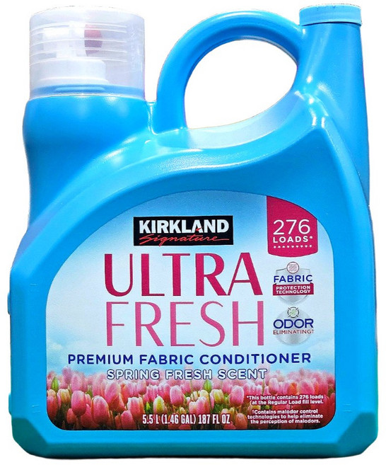 커클랜드 시그니처 섬유유연제 후레쉬 5.53L SOFTENER, 1개