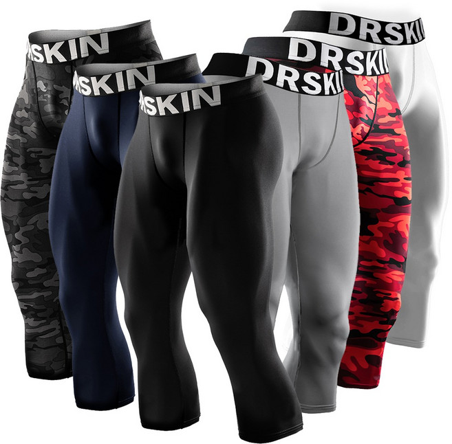 DRSKIN 미국아마존 판매1위 베이스레이어 8부 타이즈 팬츠 모음