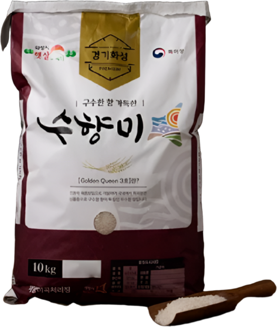 수향미 10kg 골드퀸 3호 구수한쌀 햅쌀 상등급, 1개